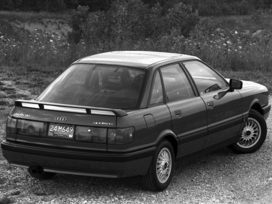  Audi 90 Quattro (B3) 1987 года  (NA) (фото 19 из 22)